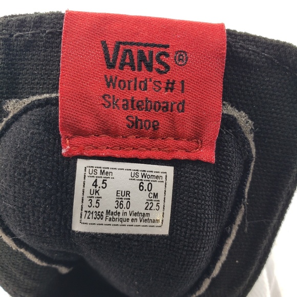 Vans SK8-HI Reissue Japanese Typography NWOB - Picture 7 of 8